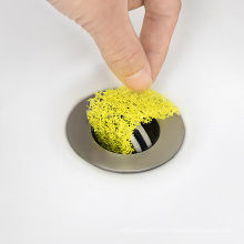 Revolutionary one-off tub drain protector shower hair catcher Sponge filter to avoid clogging the sink